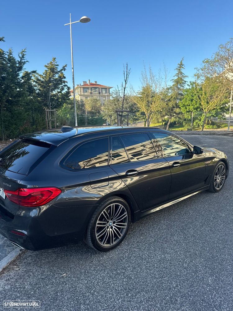 BMW 525 d Pack M Auto - 4