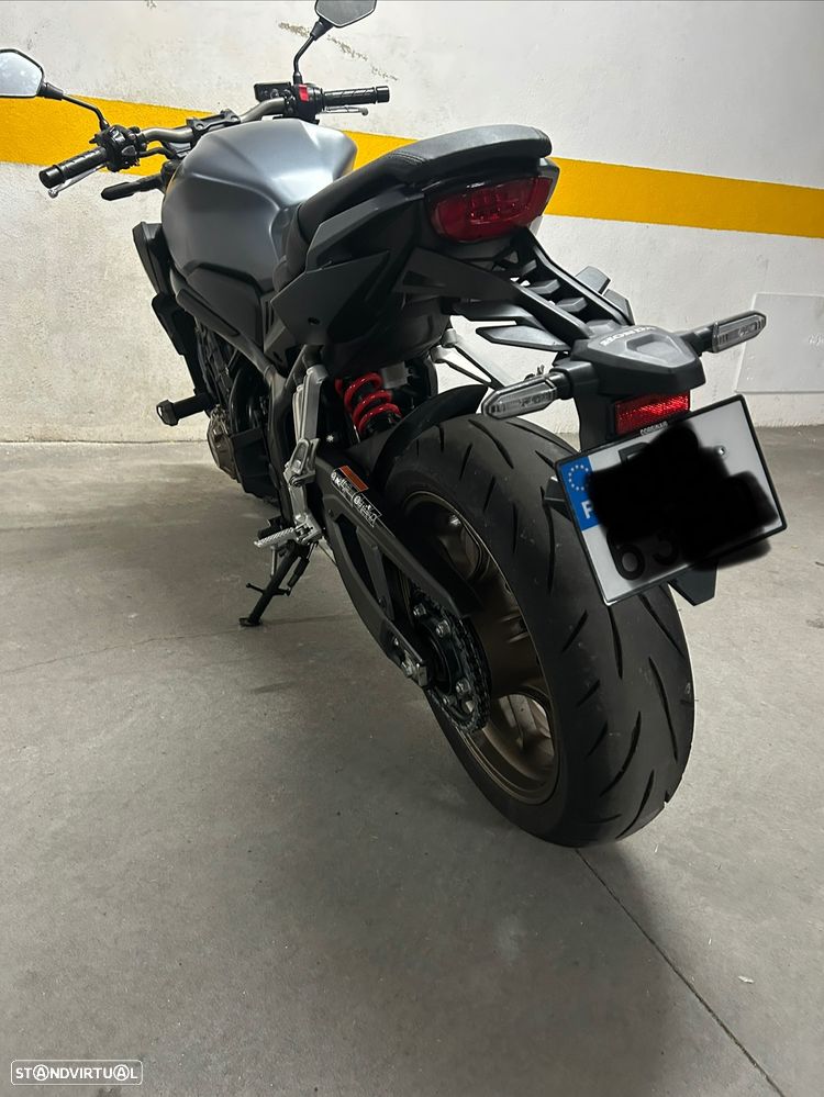 Honda CB Cb650r 35kw - 5