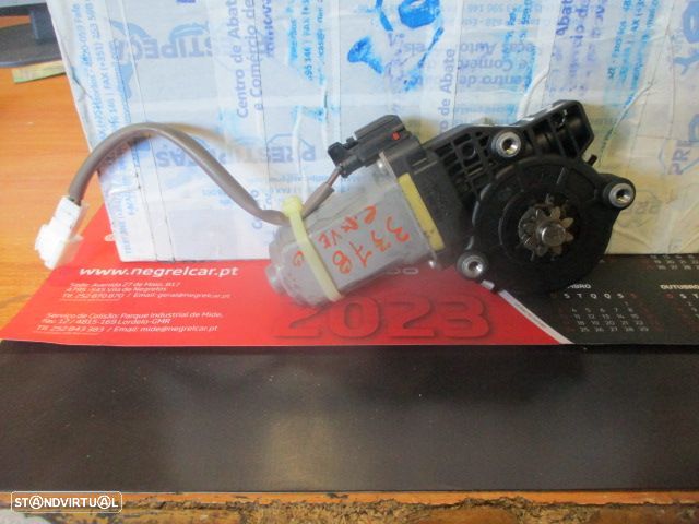 Motor Elevador Vidro 96870317 CHEVROLET AVEO 2010 1.23 GPL 84CV 5P PRETO FDRT - 2