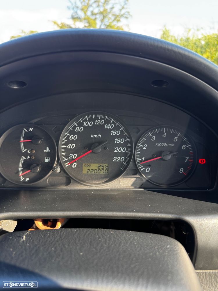 Mazda 323 F 1.3 Comfort AC+CR - 14
