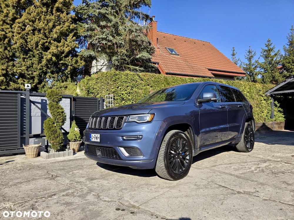 Jeep Grand Cherokee 3.6 V6 Overland Summit - 14