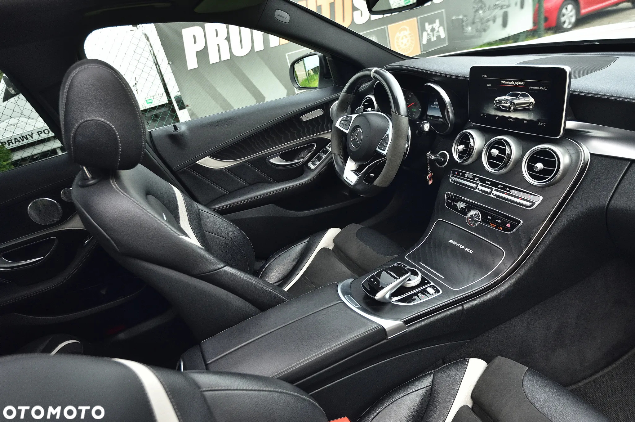 Mercedes-Benz Klasa C AMG 63 S - 20