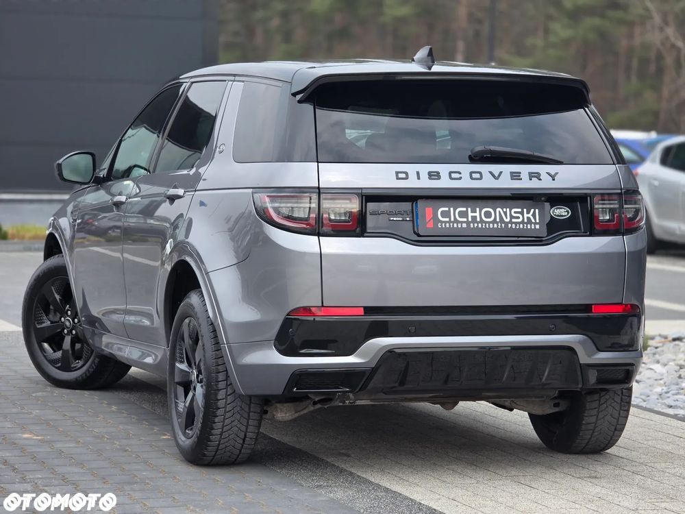 Land Rover Discovery Sport 2.0 P200 mHEV R-Dynamic HSE - 14
