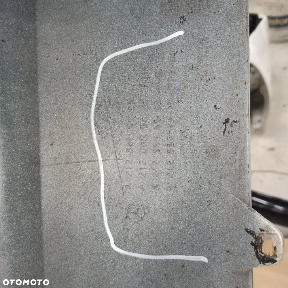 MERCEDES W212 SEDAN ZDERZAK TYŁ TYLNY AMG A2128855125 - 13