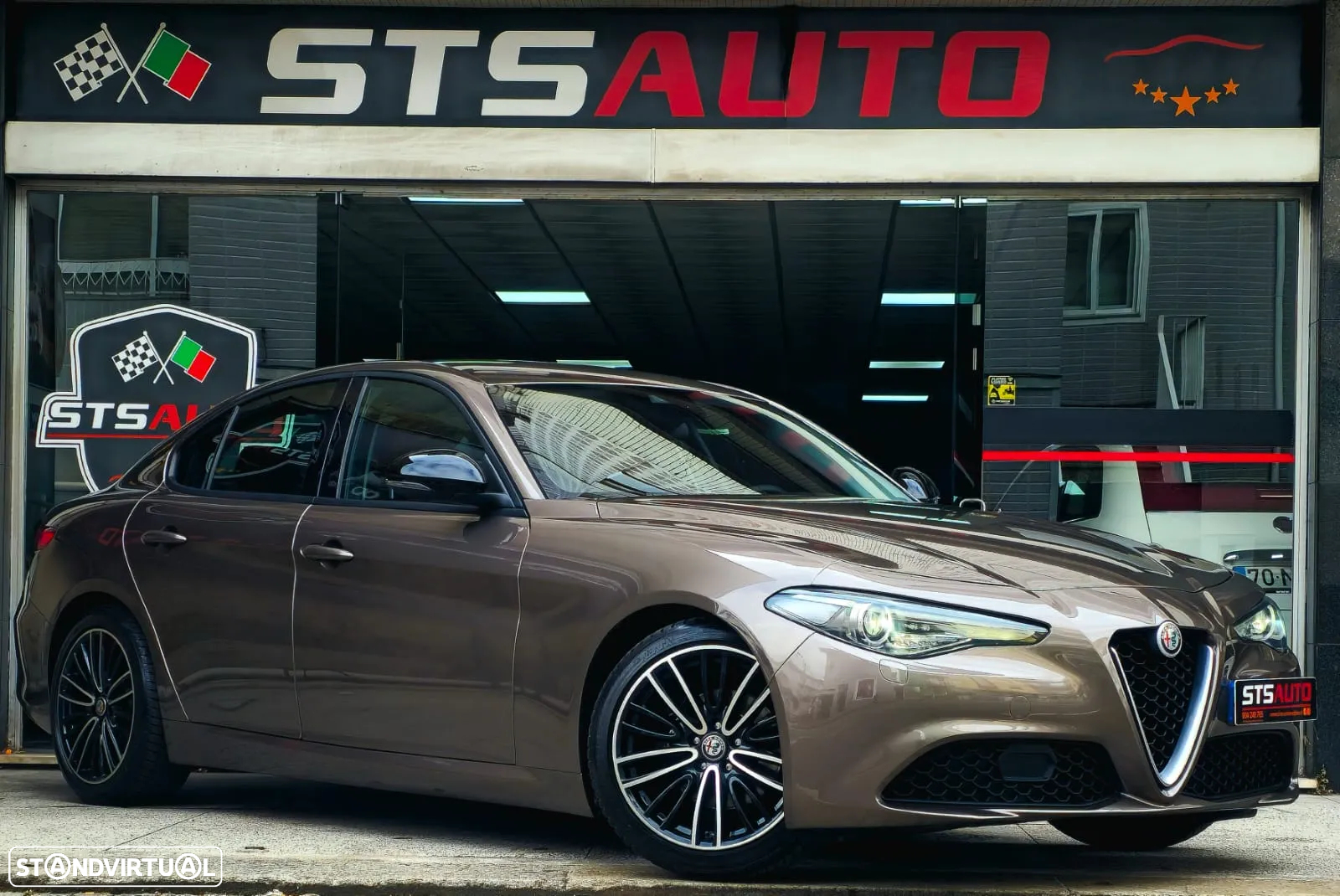 Alfa Romeo Giulia 2.2 D Super AT8 - 54