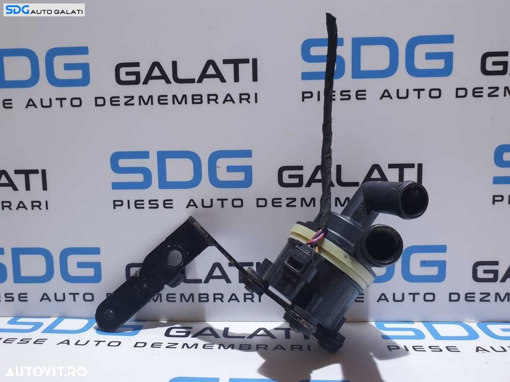 Pompa Secundara Auxiliara Recirculare Apa Volkswagen Golf 7 1.6 CAYC CAYB 2008 - 2016 Cod 5N0965561A [D0015] - 3