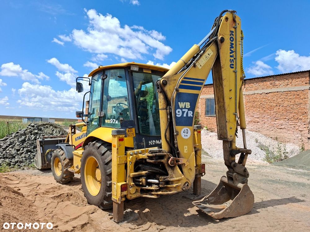 Komatsu Wb 97 R-5E0 4X4 - 7