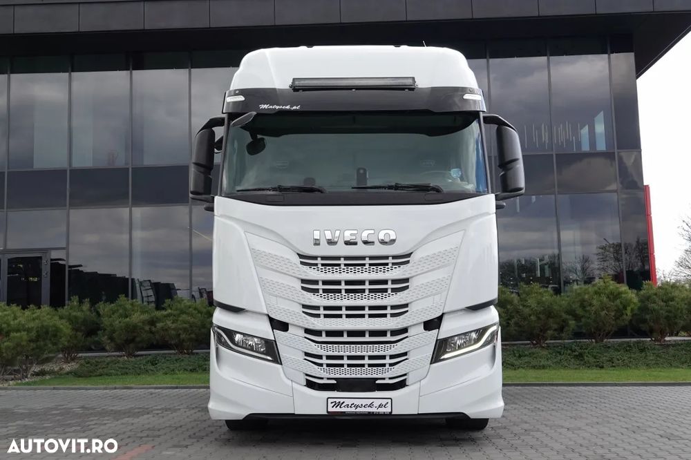 Iveco S-WAY / 510 / RETARDER / AER CONDIȚIONAT PARCARE / EURO 6 - 4