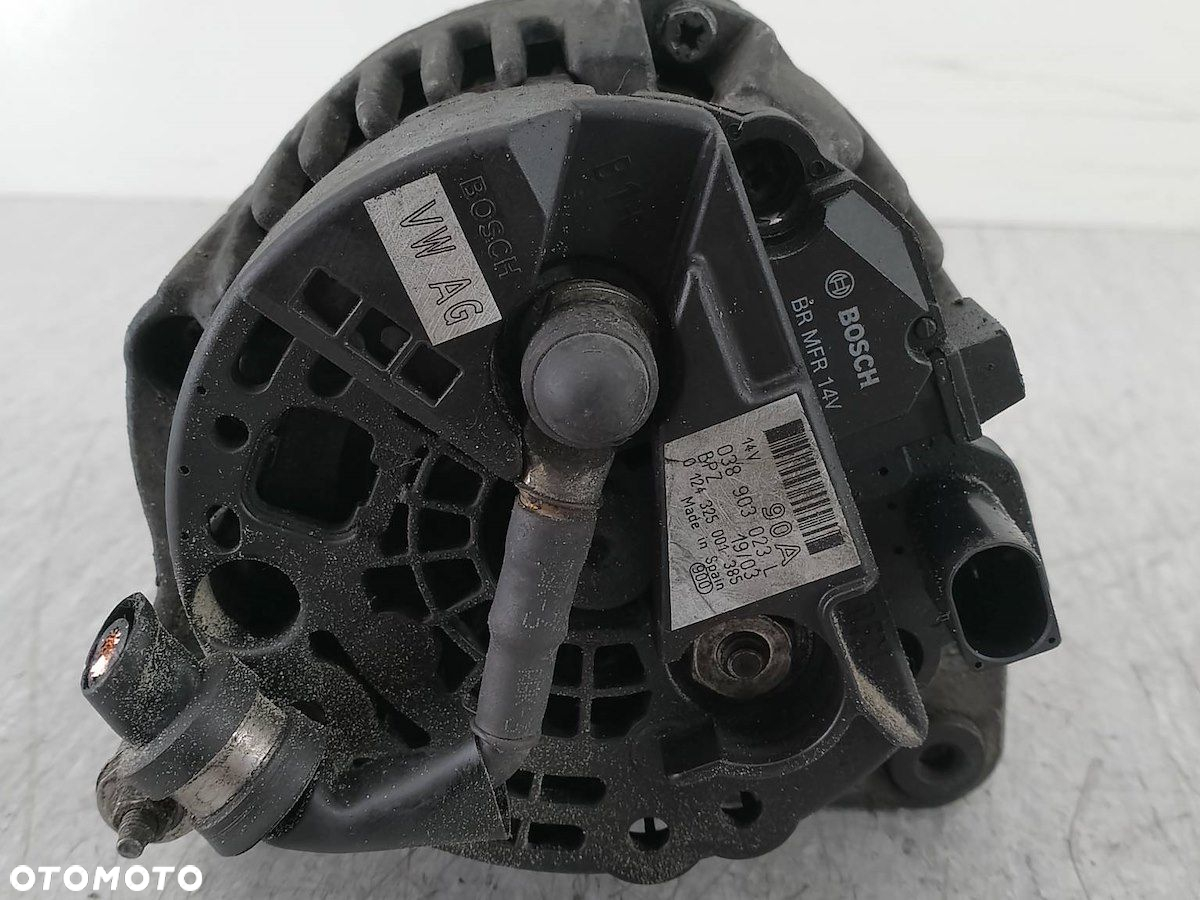 ALTERNATOR VW GOLF IV 038903023L  0124325001 1.9 SDI - 3
