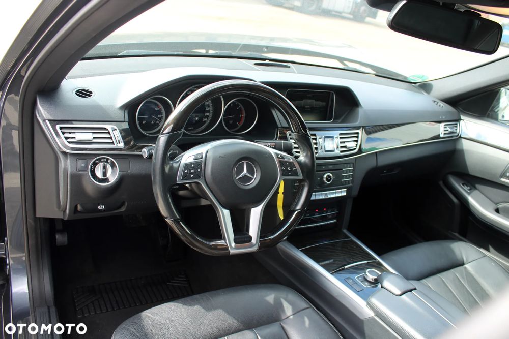 Mercedes-Benz Klasa E 250 CDI DPF BlueEFFICIENCY Automatik Avantgarde - 8