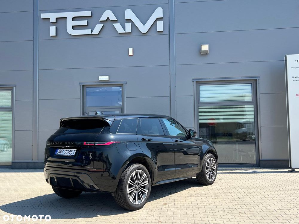 Land Rover Range Rover Evoque 2.0 D200 mHEV R-Dynamic SE - 9