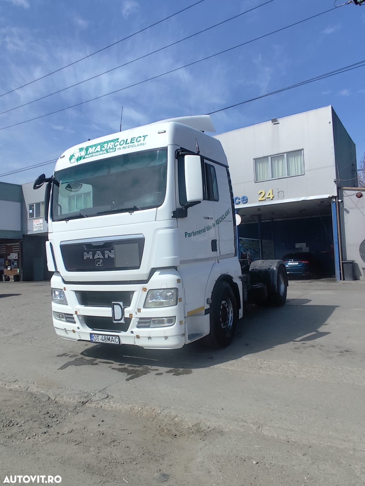 MAN TGX - 9