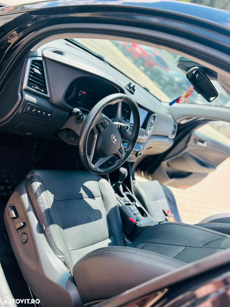 Hyundai Tucson 2.0 CRDI 4WD 6AT Luxury+ - 4