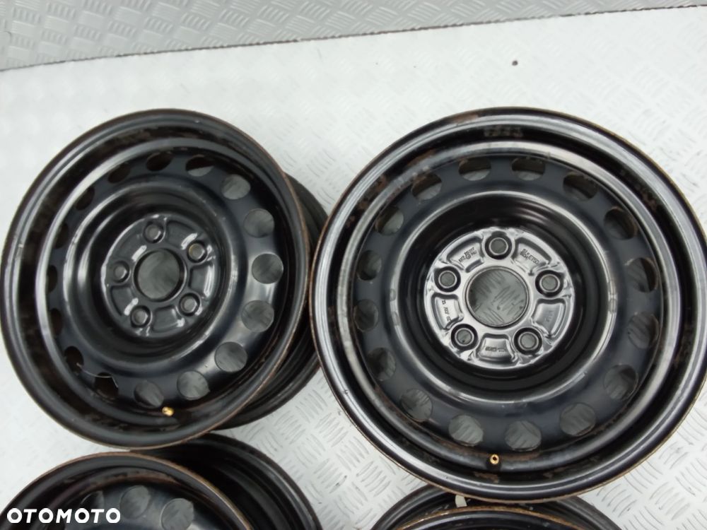 Felgi Fiat Sedici Suzuki SX4 6Jx15 et50 5x114,3 - 2