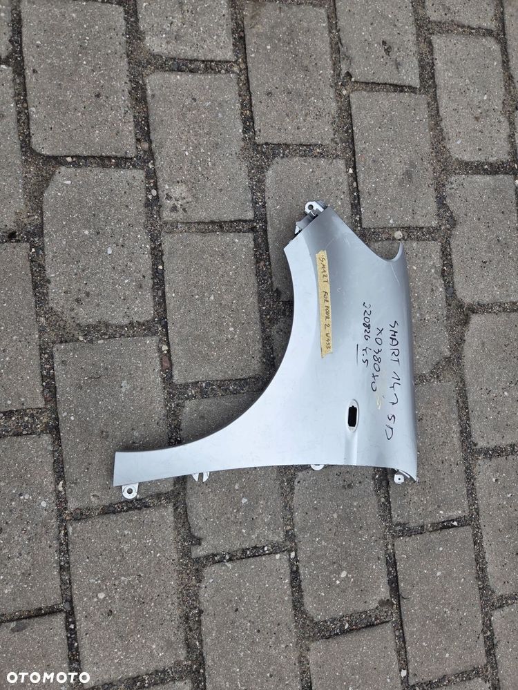 Błotnik Smart Forfour 2015-2020 przód lewy - 1