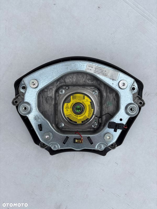 VW CRAFTER 06- AIR BAG Kierowcy Poduszka Powietrzna w kierownicę Oryginał - 3
