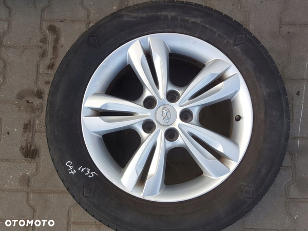 HYUNDAI ix35 FELGA ALUMINIOWA 17 5X114,3