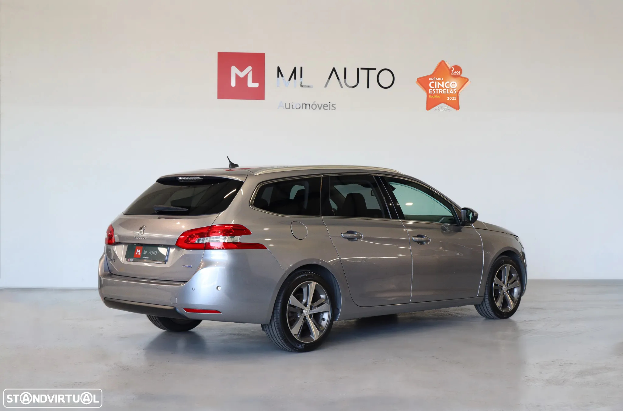 Peugeot 308 SW 2.0 BlueHDi Allure J17 EAT6 - 2