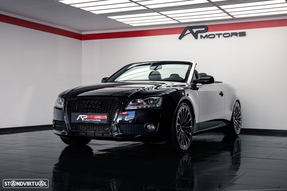 Audi A5 Cabrio 2.0 TFSi S-line - 7