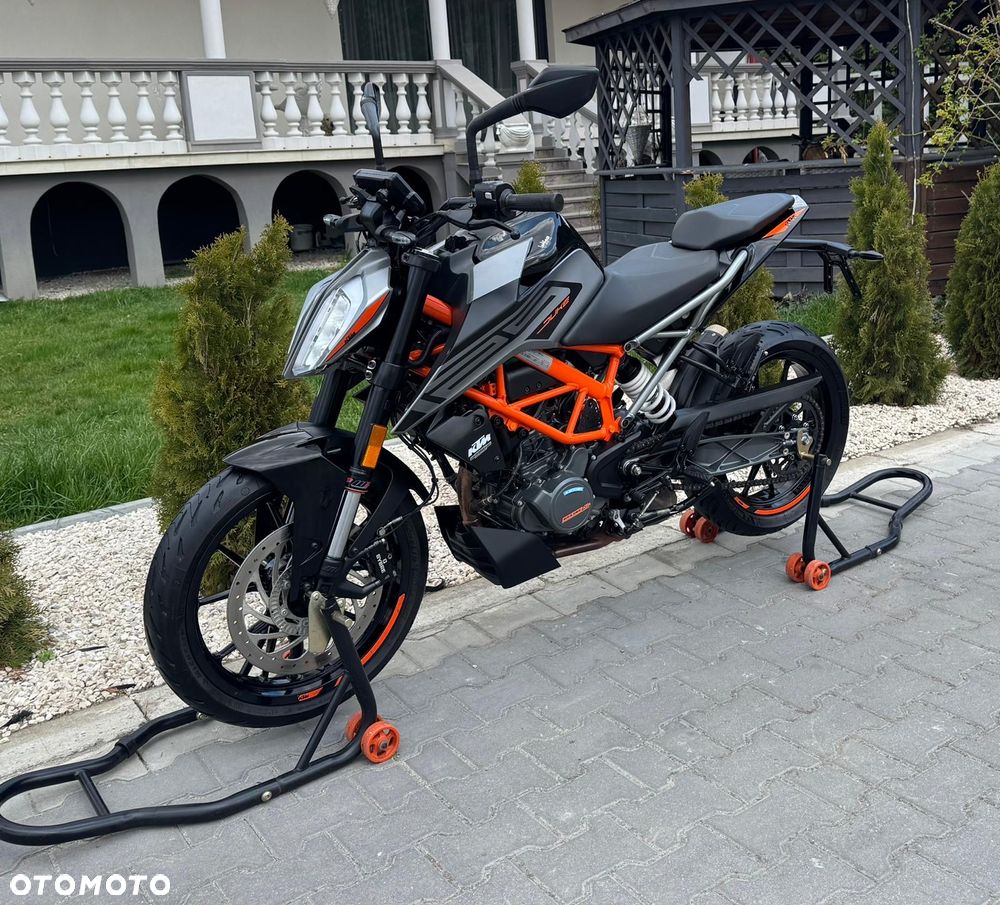 KTM Duke - 7