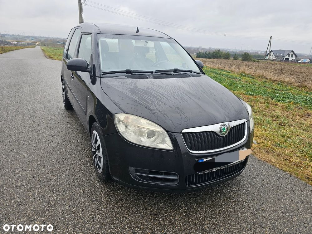 Skoda Roomster 1.4 16V PLUS EDITION - 12