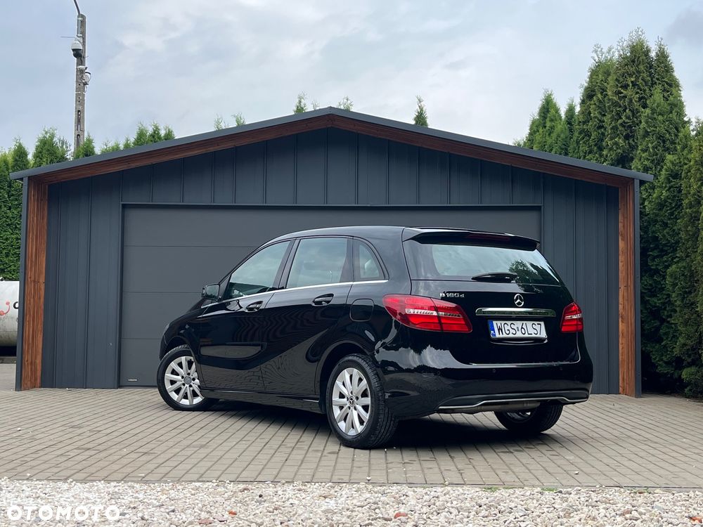 Mercedes-Benz Klasa B 180 (CDI) d 7G-DCT - 9