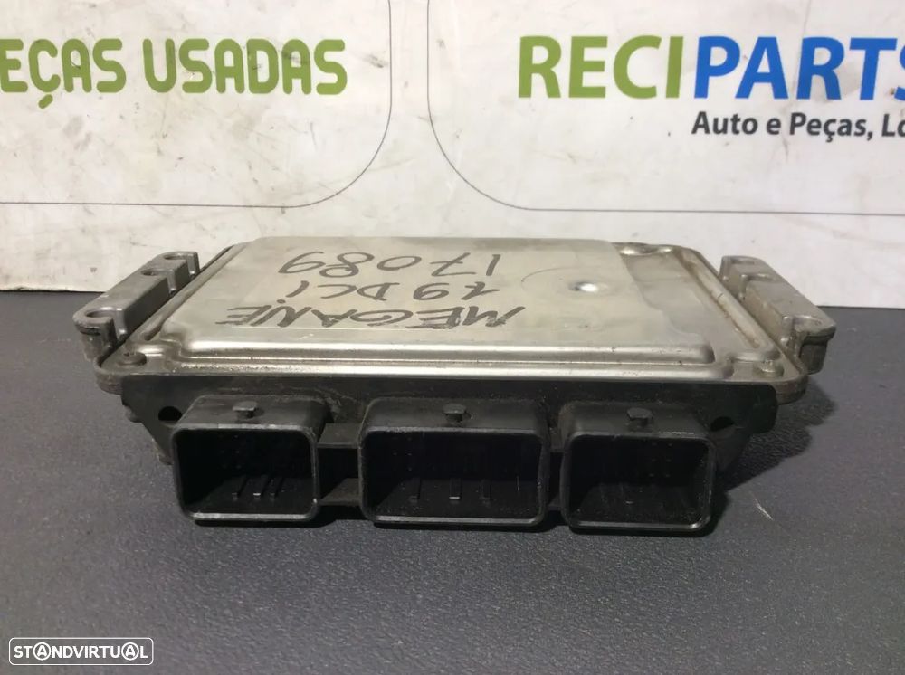 Centralina Motor Renault Megane 1.9 DCI  0281011549  8200310863 - 2