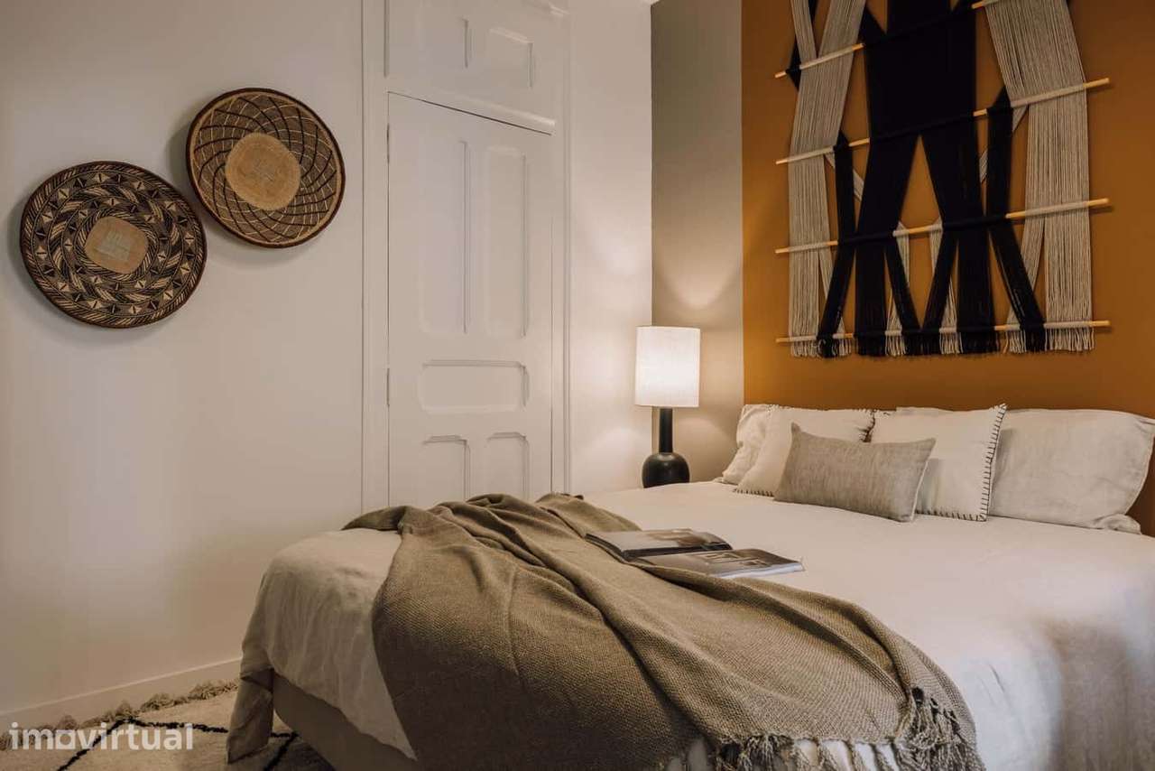 Cozy 1 bedroom and terrace in Avenidas Novas - Grande imagem: 3/24