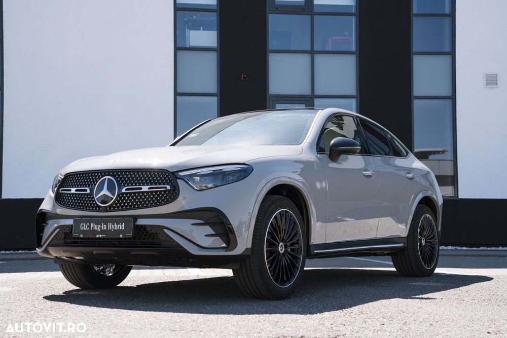 Mercedes-Benz GLC Coupe - 1