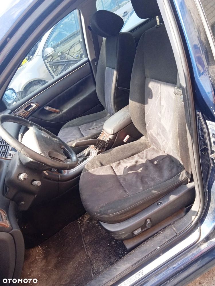 Na części Peugeot 607 2.0 B KMPD RFN maska zderzak drzwi klapa szyba fotel kanapa lusterko lampa - 11