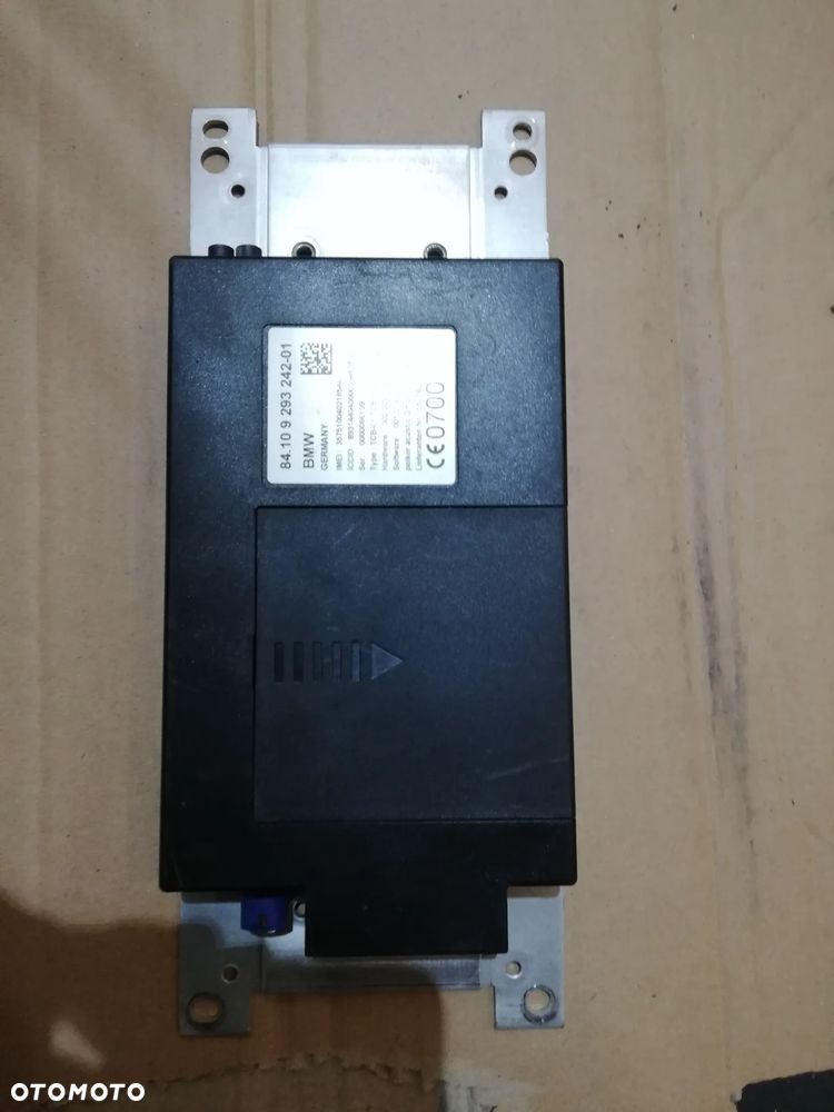 MODUŁ TELEMATIK 9293242 BMW F10 - 1