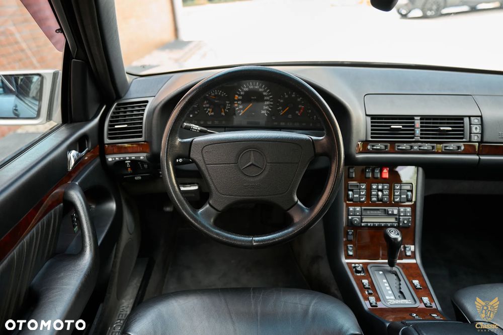 Mercedes-Benz Klasa S 500 L - 40