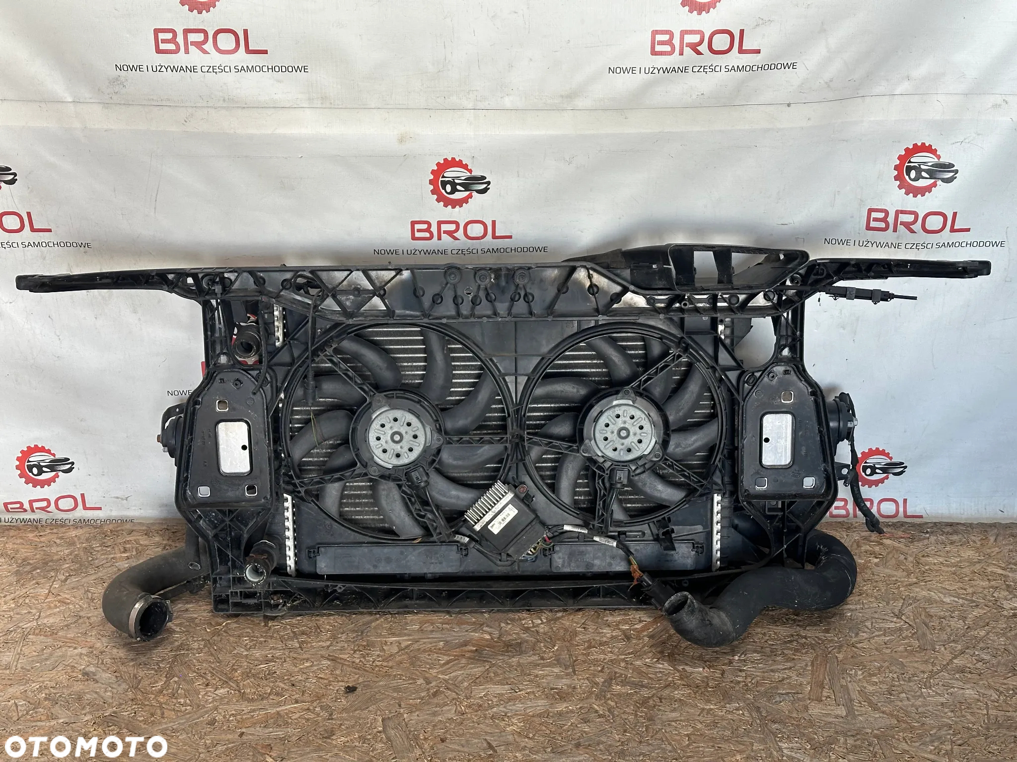 PAS PRZEDNI AUDI A4 B8 2.0 TFSI - 4