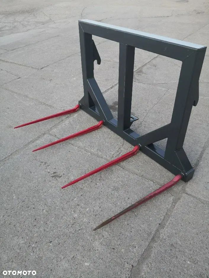 Krokodyl duży 180 cm - 1,9 m3 mocowanie Stoll Quicke Trima Ładowarka teleskopowa przegubowa - 14