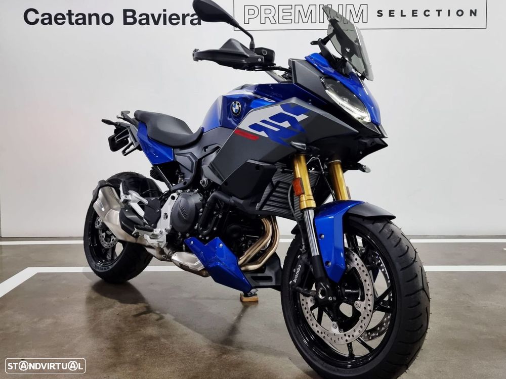 BMW F 900 XR 900 XR Racing Blue Met. - 4