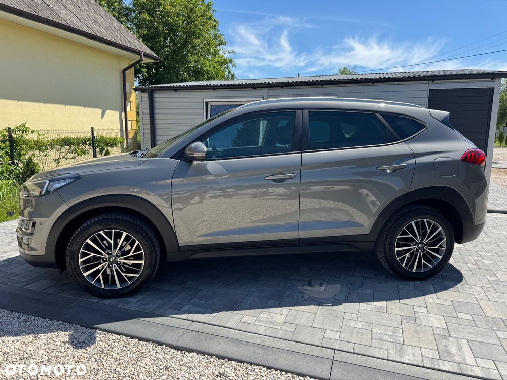 Hyundai Tucson blue 1.6 GDi 2WD Trend - 12