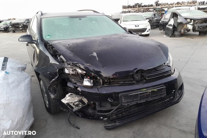 Tubulatura admisie aer 3C0129654M 3C0129654M Volkswagen VW Golf 6 [20 - 5