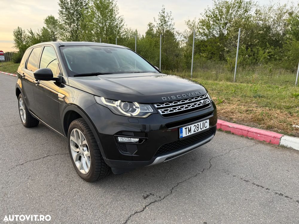 Land Rover Discovery Sport 2.0 l TD4 PURE Aut. - 24