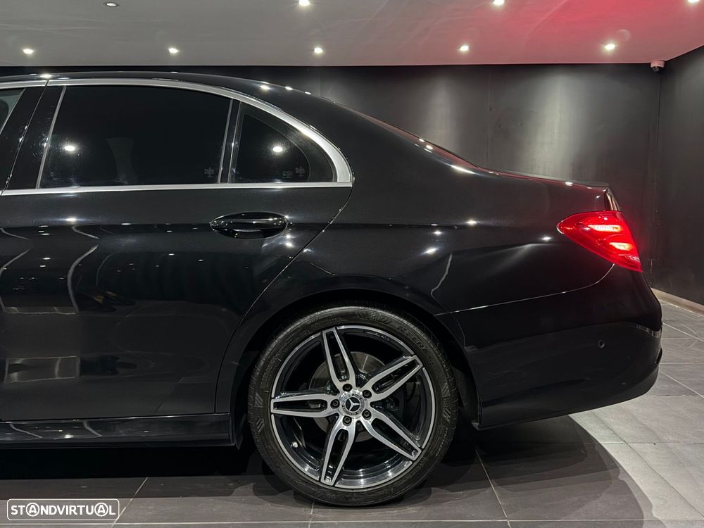 Mercedes-Benz E 220 d 9G-TRONIC AMG Line - 5