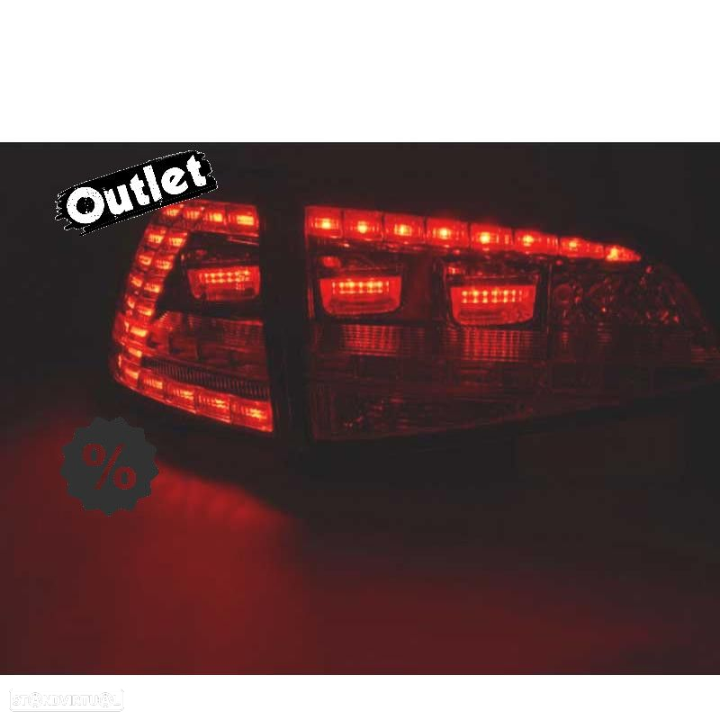 R012178C2 FAROLIM ESQ VW GOLF 7 12-17 ASPECTO GTI LED DINÂMICO PRETO FUMADO - 5