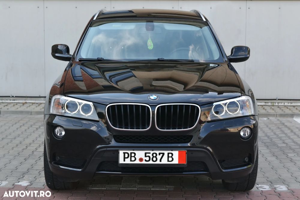BMW X3 xDrive20d Aut. - 19