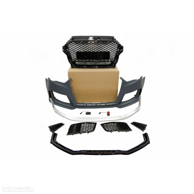 Body Kit Audi A3 V8 13-15 Sportback Look RS3 - 1