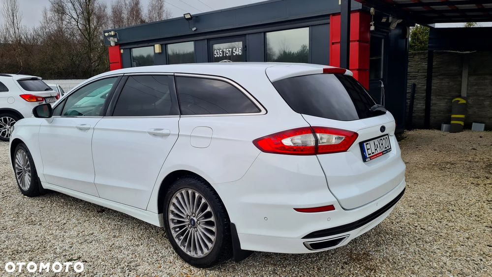 Ford Mondeo 2.0 TDCi Start-Stopp Titanium - 8