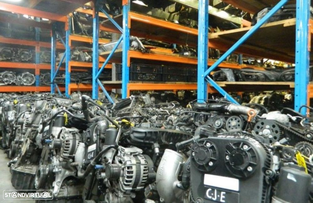 Motor Volkswagen Passat Audi A4 1.9Tdi 130Cv Ref. AVF - 2