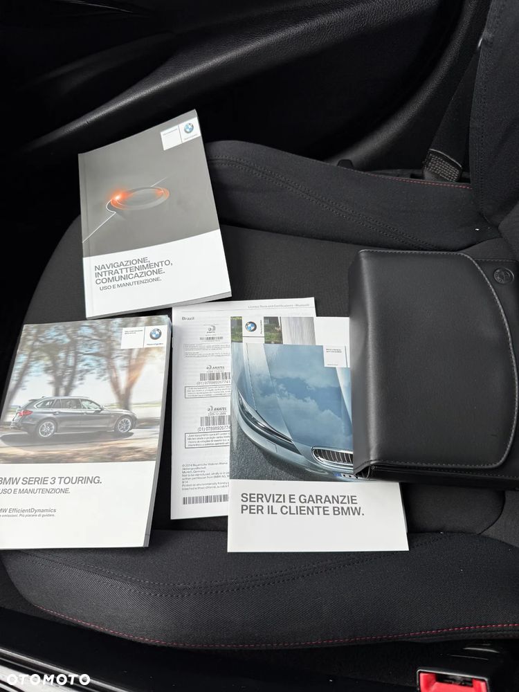 BMW Seria 3 320d xDrive Sport-Aut Sport Line - 22