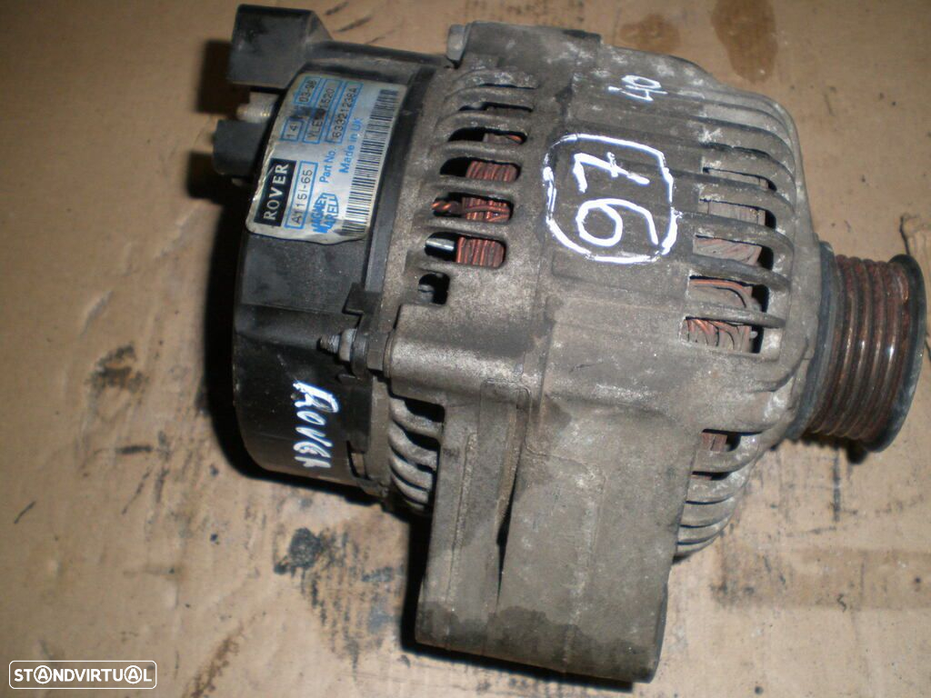 ALTERNADOR 63321238A ROVER 414 ROVER 214 1995 1.4 I - 2