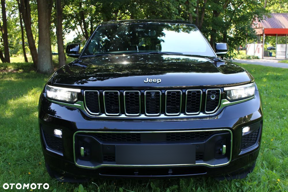 Jeep Grand Cherokee 5.7 V8 Overland - 13
