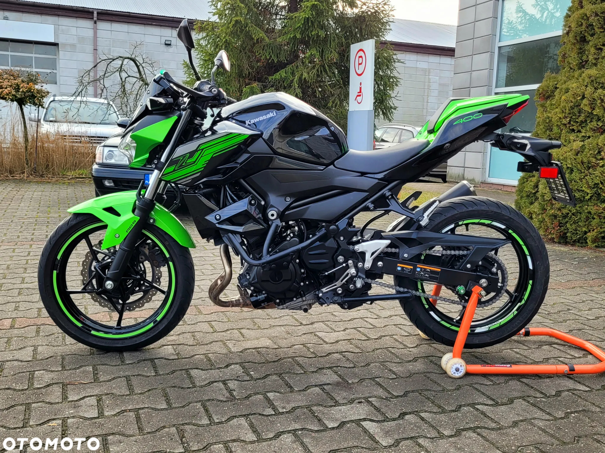 Kawasaki Z - 18