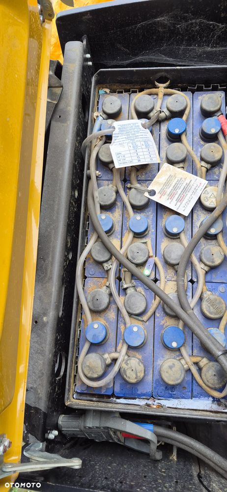Paleciak Cat Caterpillar wysokiego składowania NSP16n2I  baterie trakcyjne 24v - 7