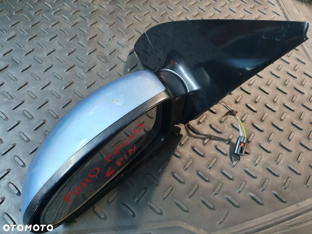 FORD FOCUS MK1 LUSTERKO LEWE 6PIN  EUROPA - 4